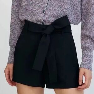 Aritzia Wilfred Tie Dress Shorts
